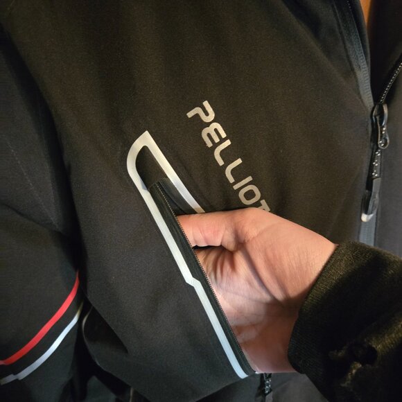 Men's Pelliot brand ski jacket / snowboarding jacket / winter coat - Picture 3 of 16